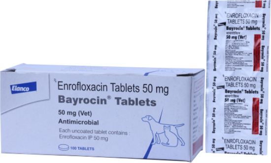 BAYROCIN 50 TABLET