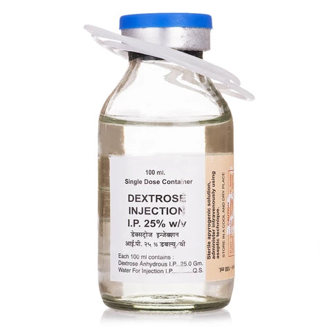 DEXTROSE 25% INJ I.P