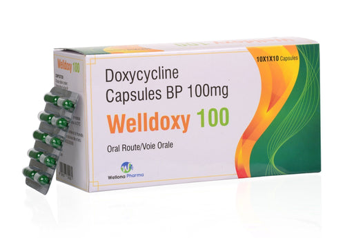 WELLDOXY 100MG TABLET