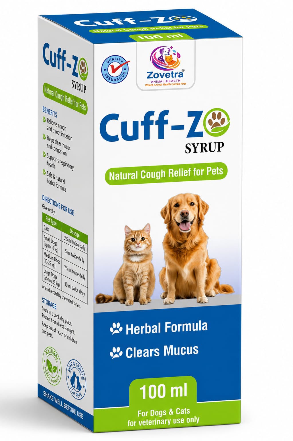 CUFF-Z SYRUP