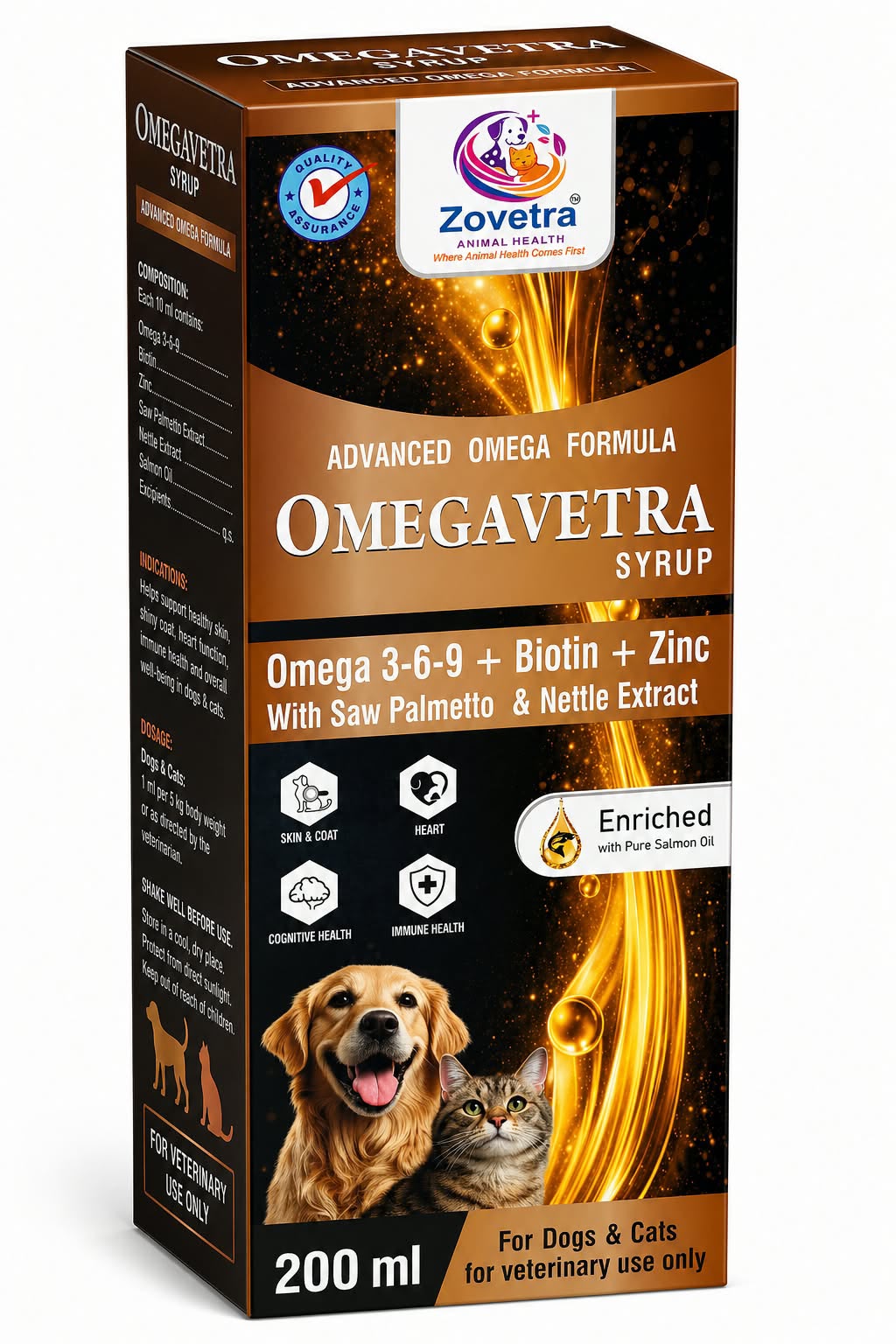 OMEGA VETRA SYRUP
