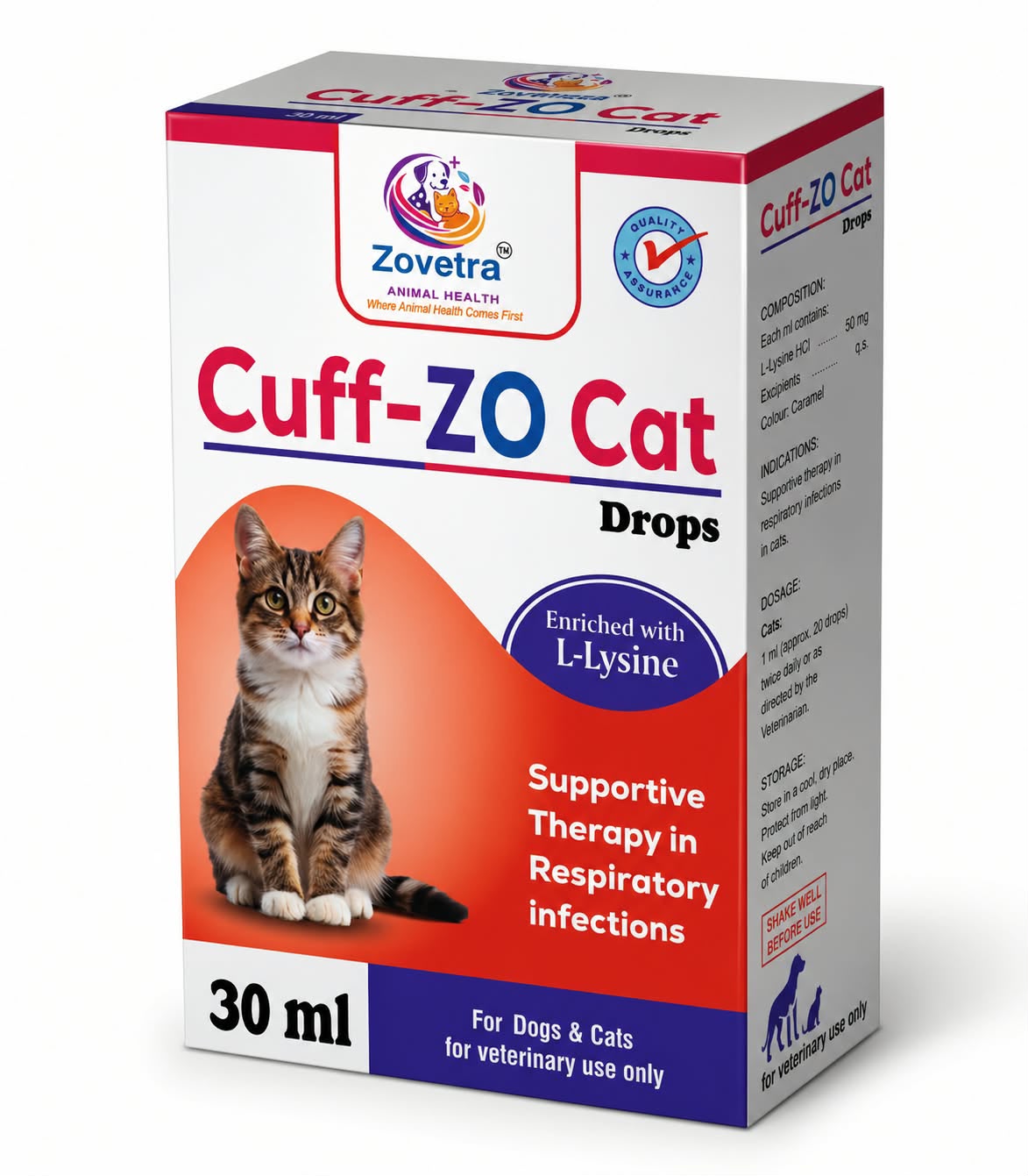 CUFF-ZO CAT DROPS