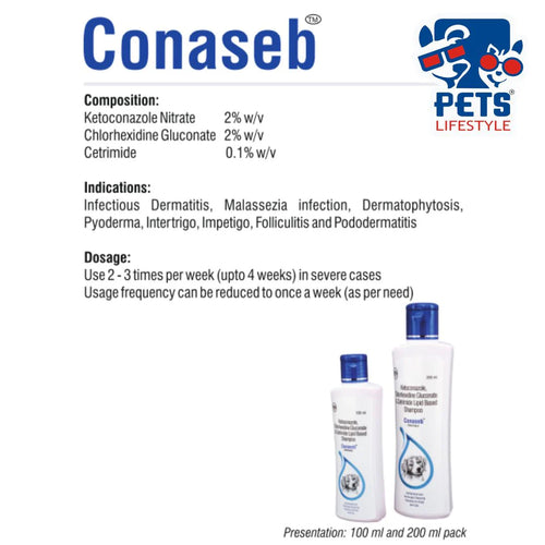 CONASEB SHAMPOO (M)