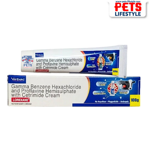 LOREXANE VET CREAM (S)