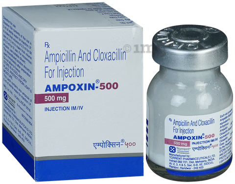 AMPOXIN INJ 500MG