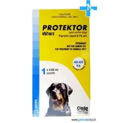 PROTEKTOR (40-60KG) DOG SPOT ON