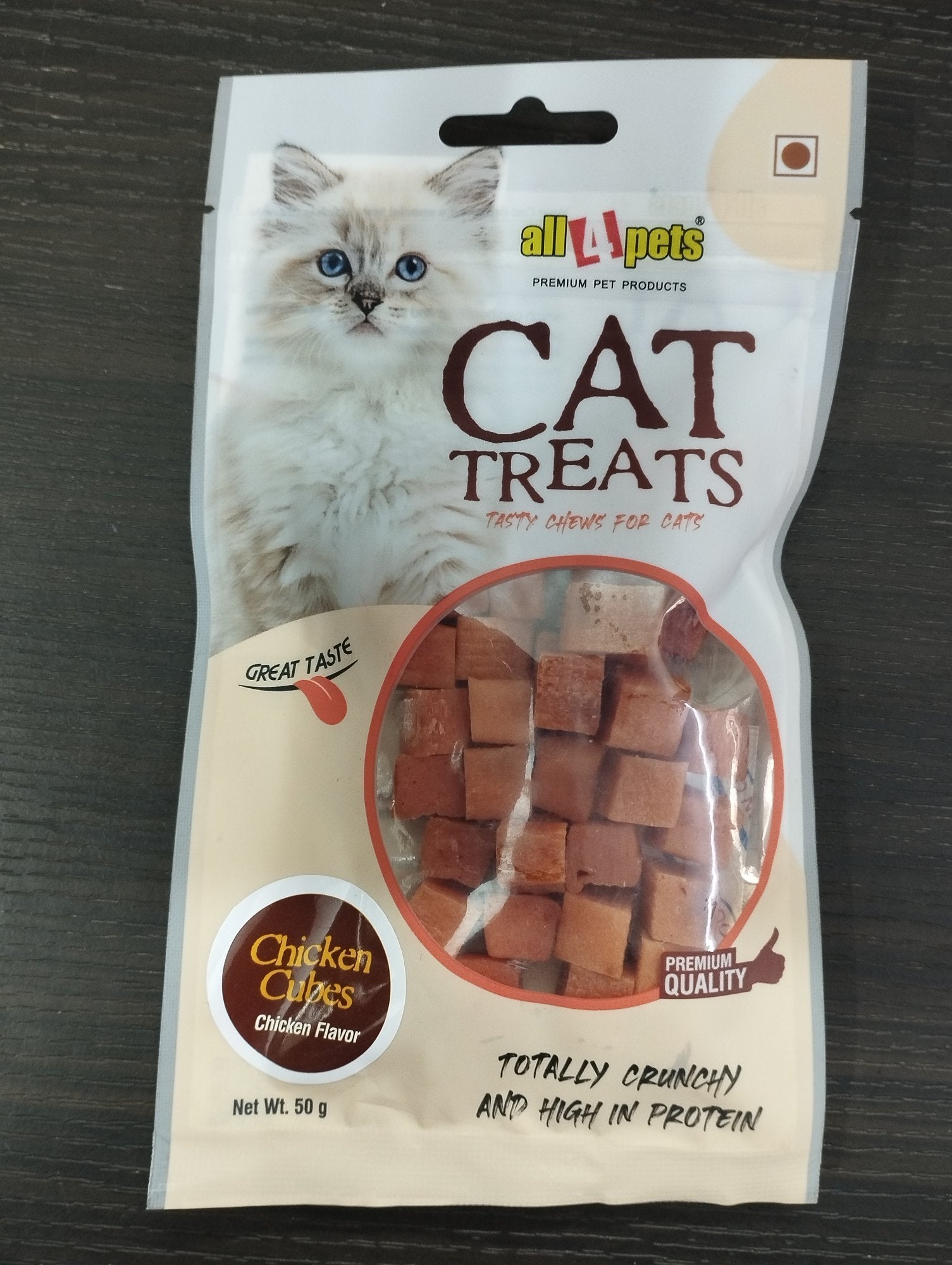ALL 4 PETS CAT TREATS CHIC CUBES