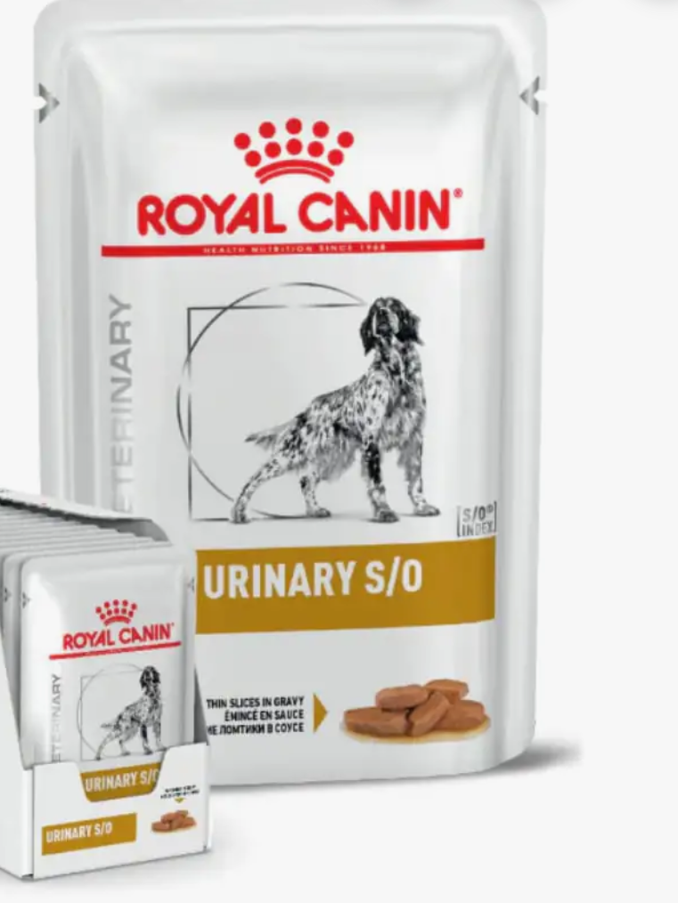 RC URINARY S/O DOG GRAVY pouch
