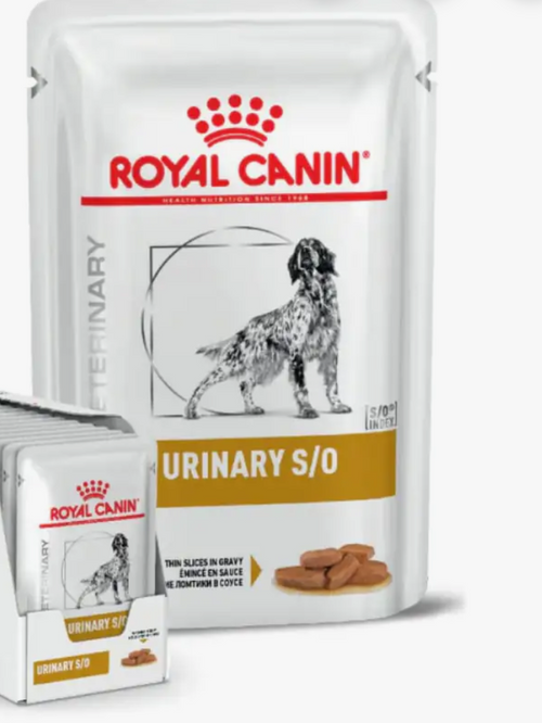 RC URINARY S/O DOG GRAVY pouch