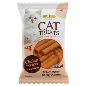 ALL 4 PETS CAT CHIC SECTION TREATS