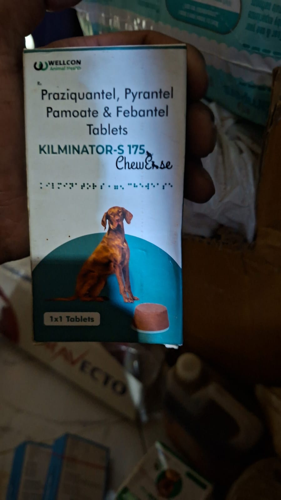 KILMINATOR S 175 TABLET
