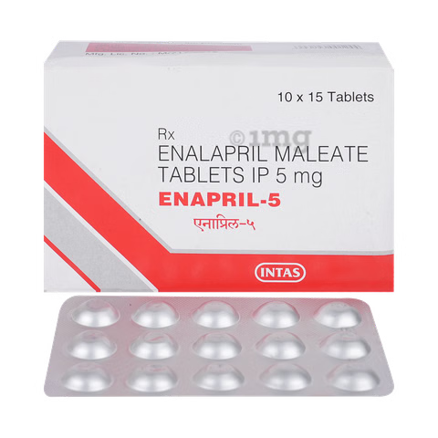 ENAPRIL 5MG TAB