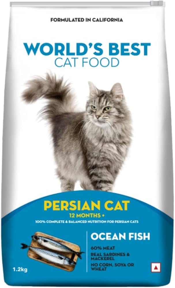 WORLDS BEST CAT FOOD PERSIAN