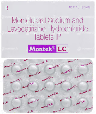 MONTEK LC TABLET