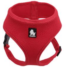 TRUELOVE CAT AND SMALL DOG HARNESS RED (XS)