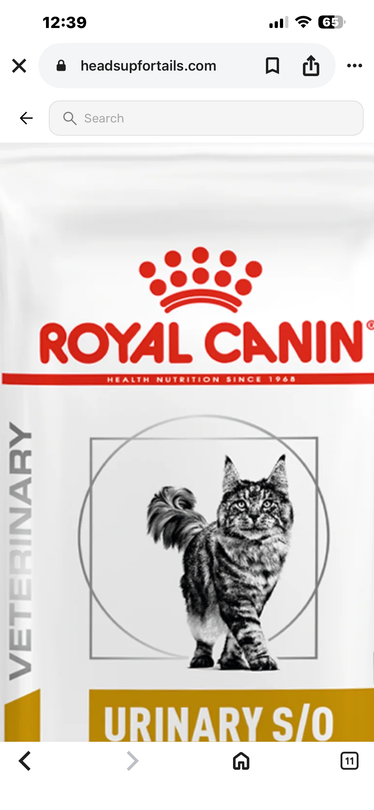 ROYAL CANIN URINARY CARE CAT GRAVY