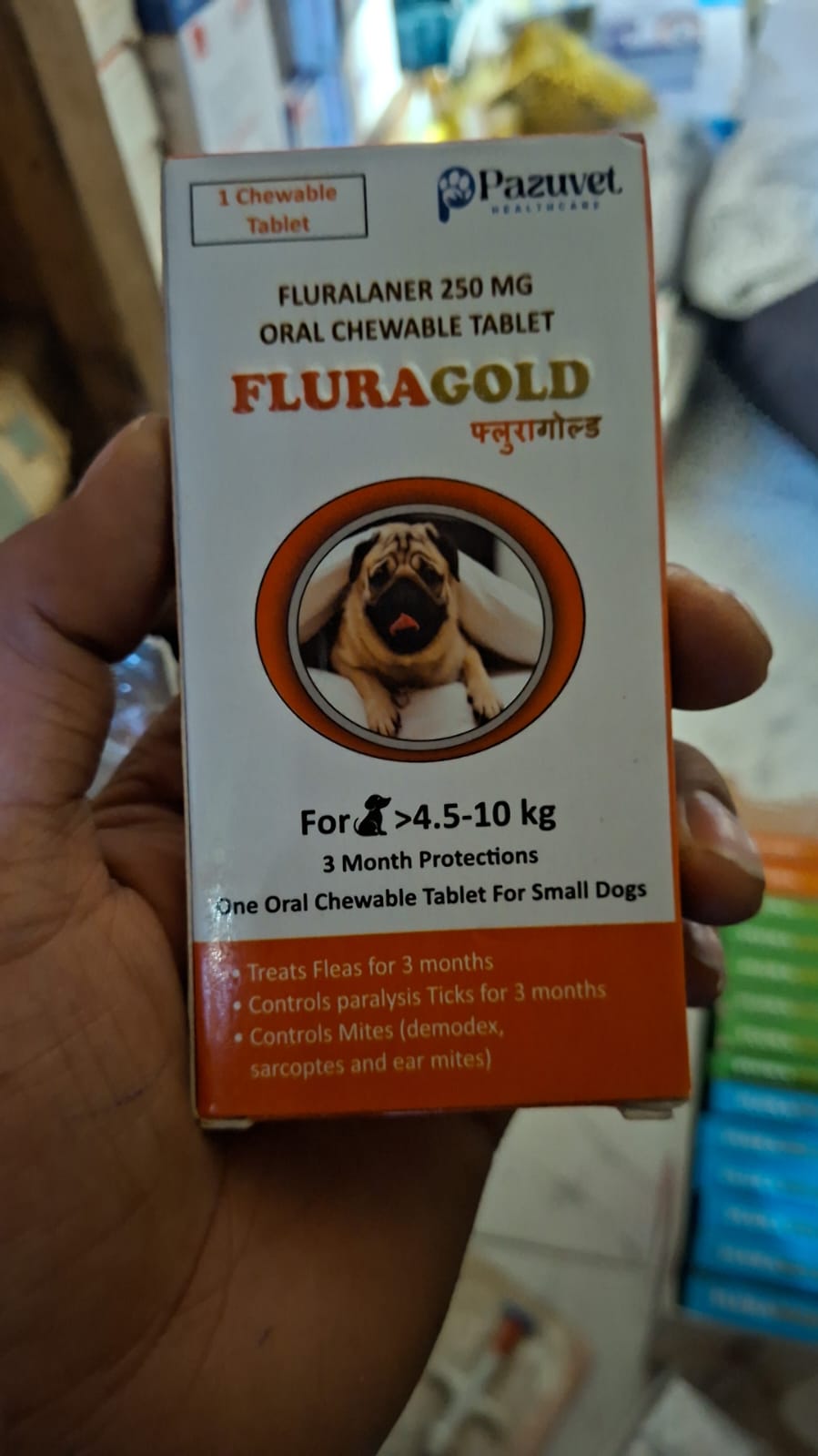 FLURAGOLD 250MG TABLET