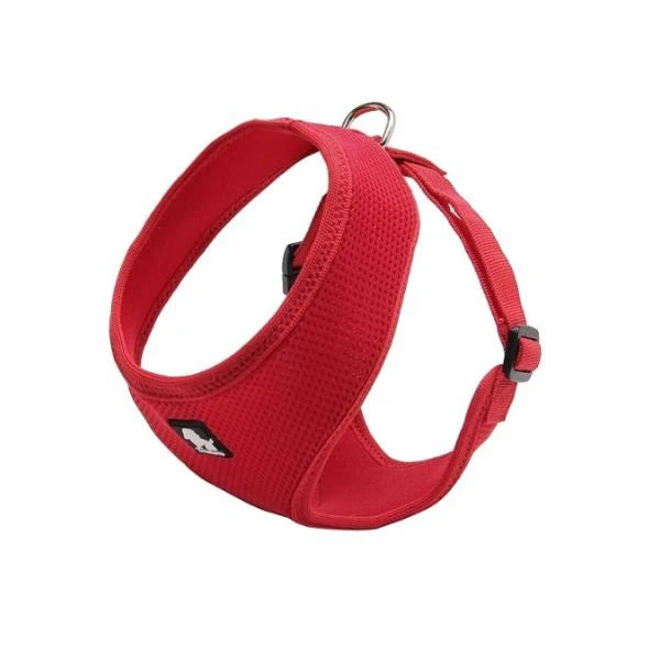 TRUELOVE CAT & SMALL DOG HARNESS RED (S)