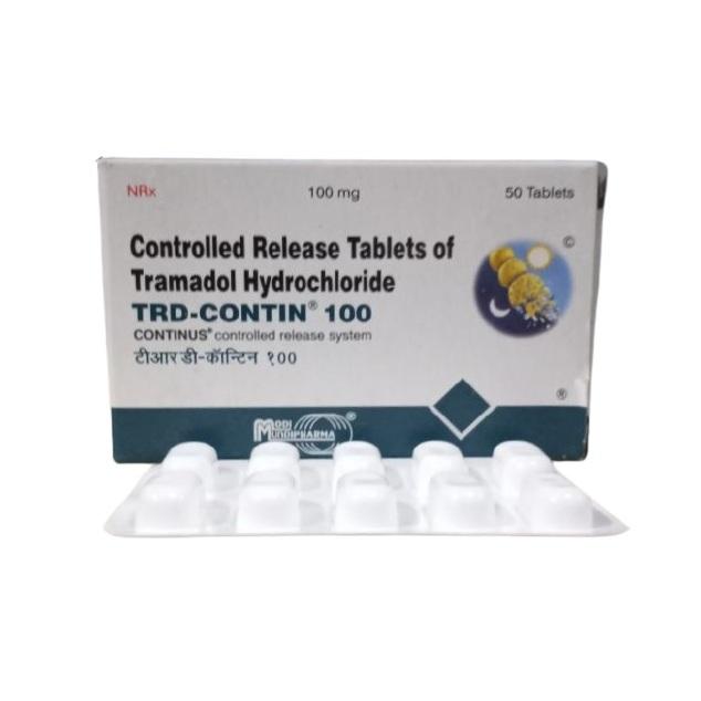 TRD-CONTIN 100MG TABLET