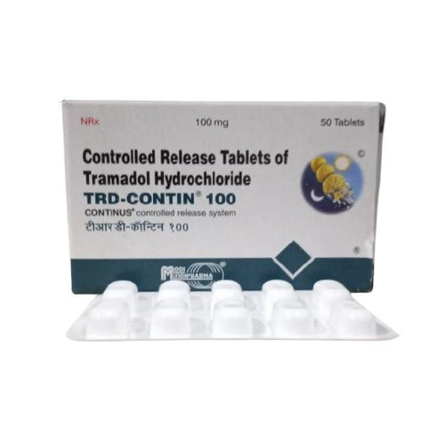 TRD-CONTIN 100MG TABLET