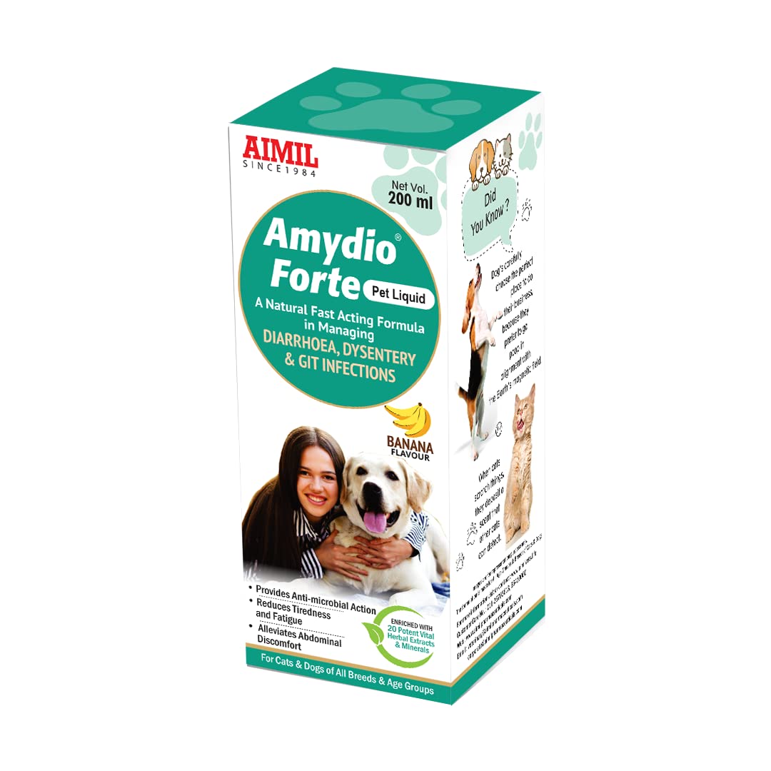 AMYDIO FORTE PET LIQUID