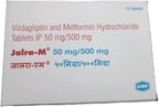 JALRA M 50/500MG TAB