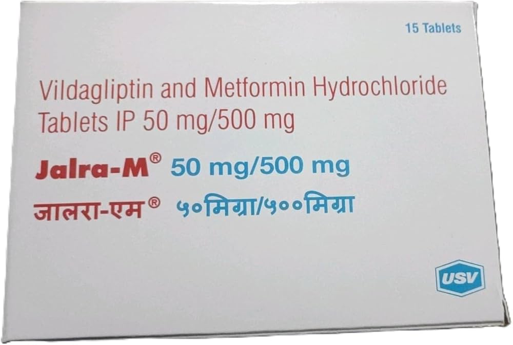 JALRA M 50/500MG TAB