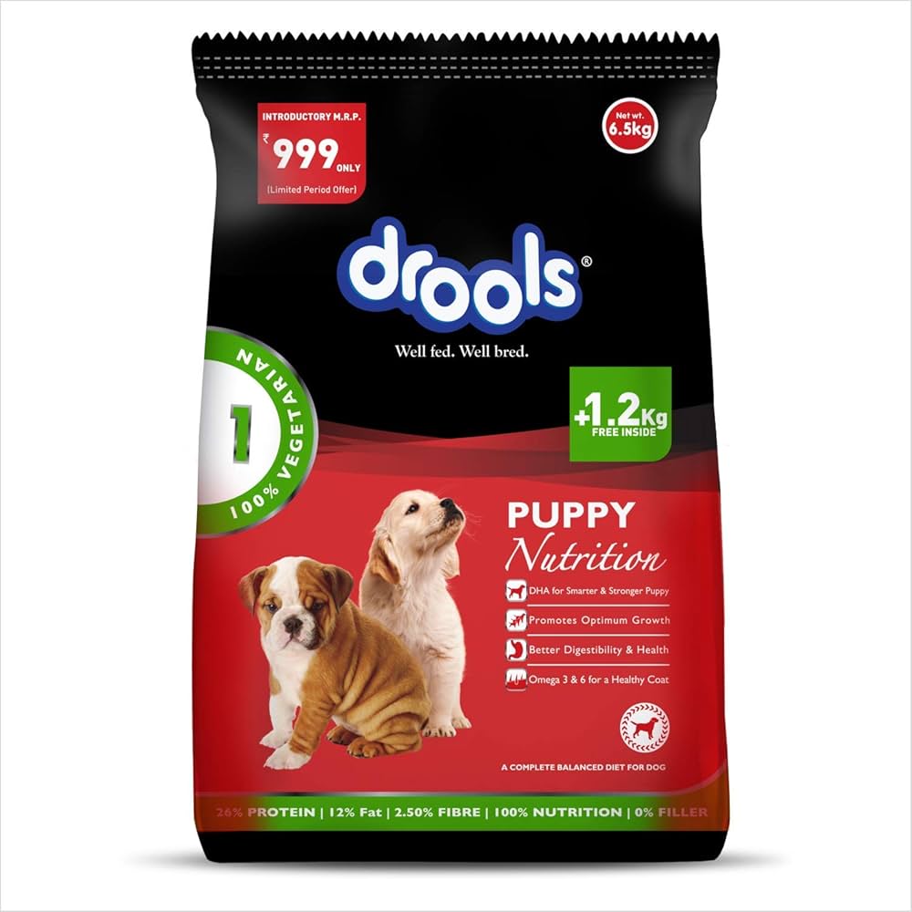 DROOLS ALL BREED 100% VEG