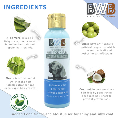 BWB ANTI TICK SHAMPOO