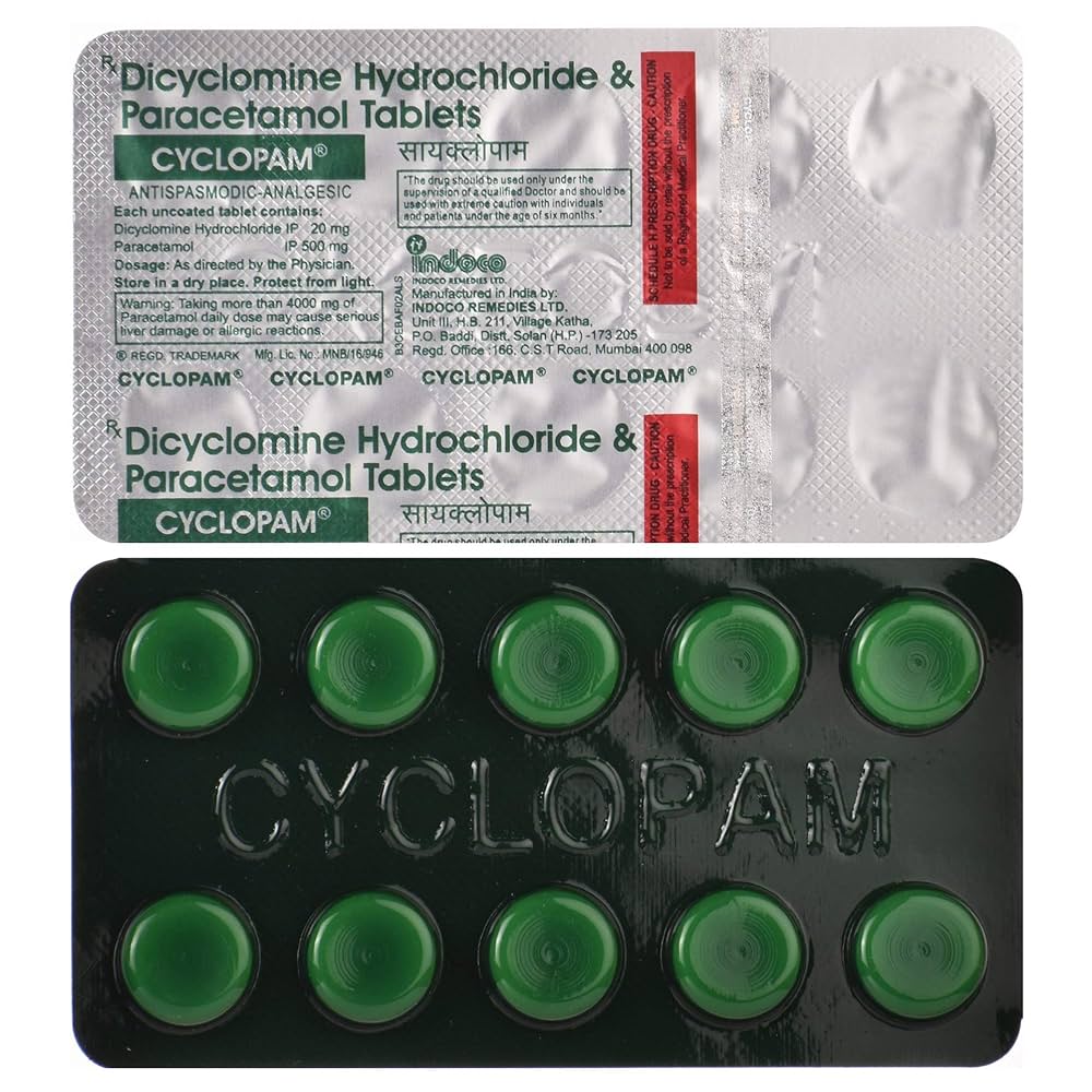 CYCLOPAM TAB (10TAB)