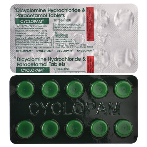 CYCLOPAM TAB (10TAB)