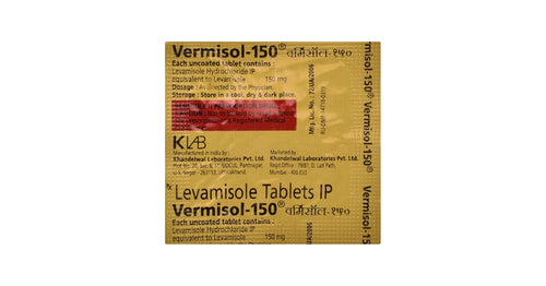 VERMISOL 150 TABLET