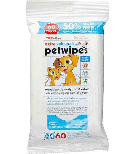 PET WIPES MEGA VALUPAK (S)