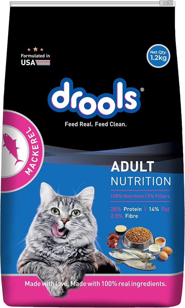 DROOLS CAT MACKEREL