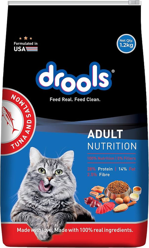 DROOLS CAT TUNA AND SALMON
