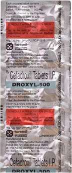 DROXYL 500MG TABLET