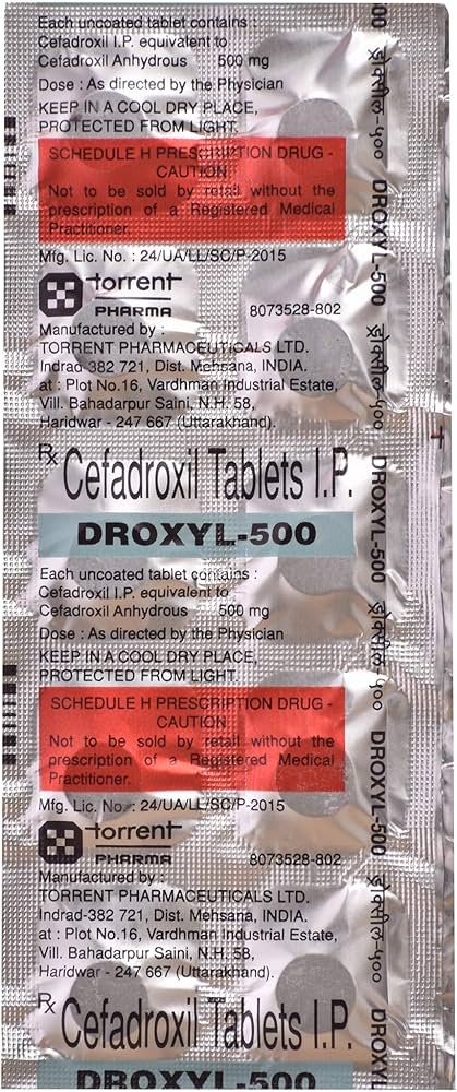 DROXYL 500MG TABLET