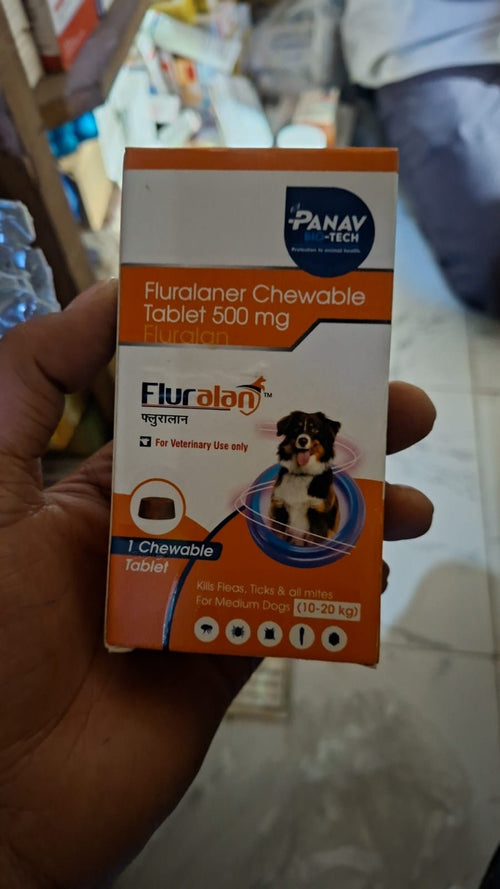 FLURALAN 500MG TAB