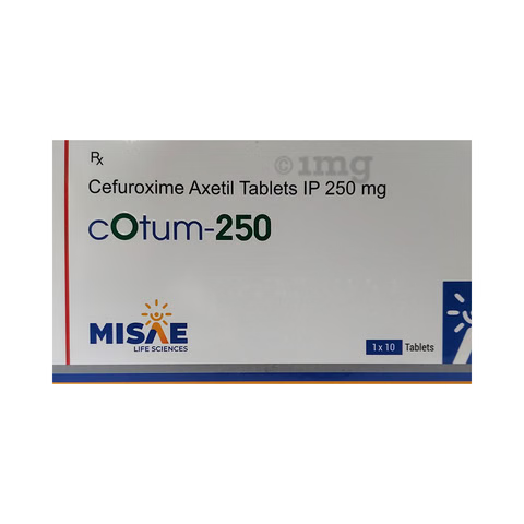 COTUM 250MG TABLET