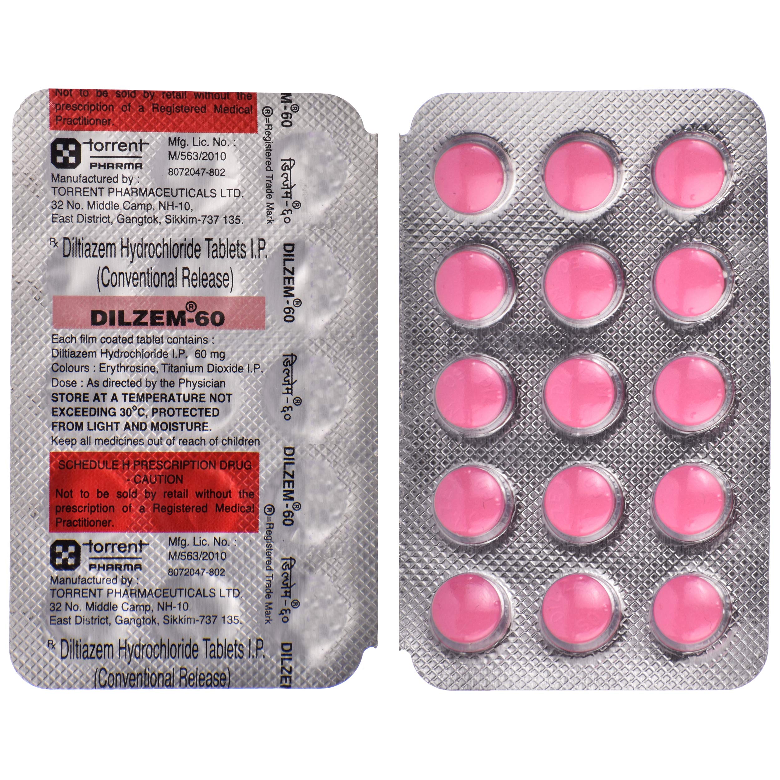 Dilzem 60mg Tab