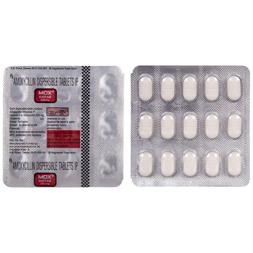 MOX KID 250MG TABLET