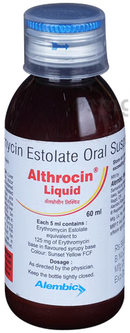 Althrocin Syrup