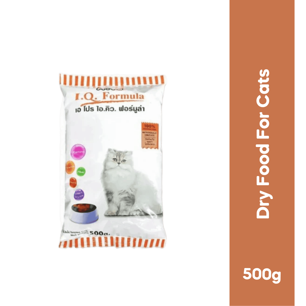 A PRO CAT DRY FOOD PACKET