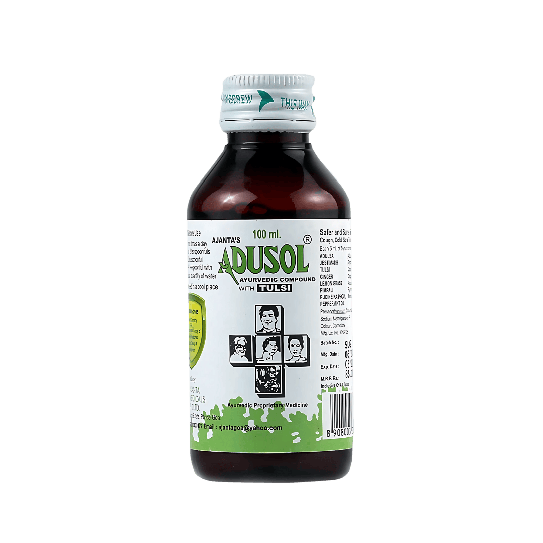 ADUSOL TULSI SYRUP