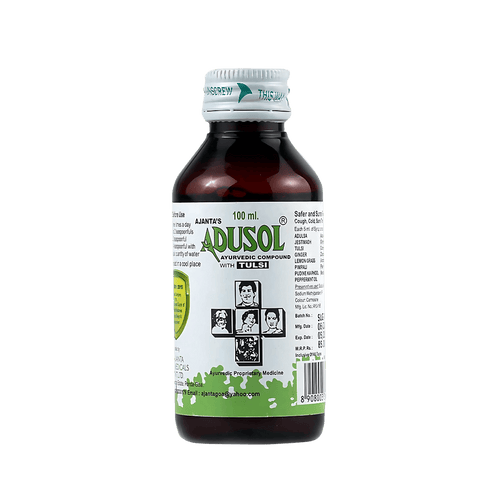 ADUSOL TULSI SYRUP