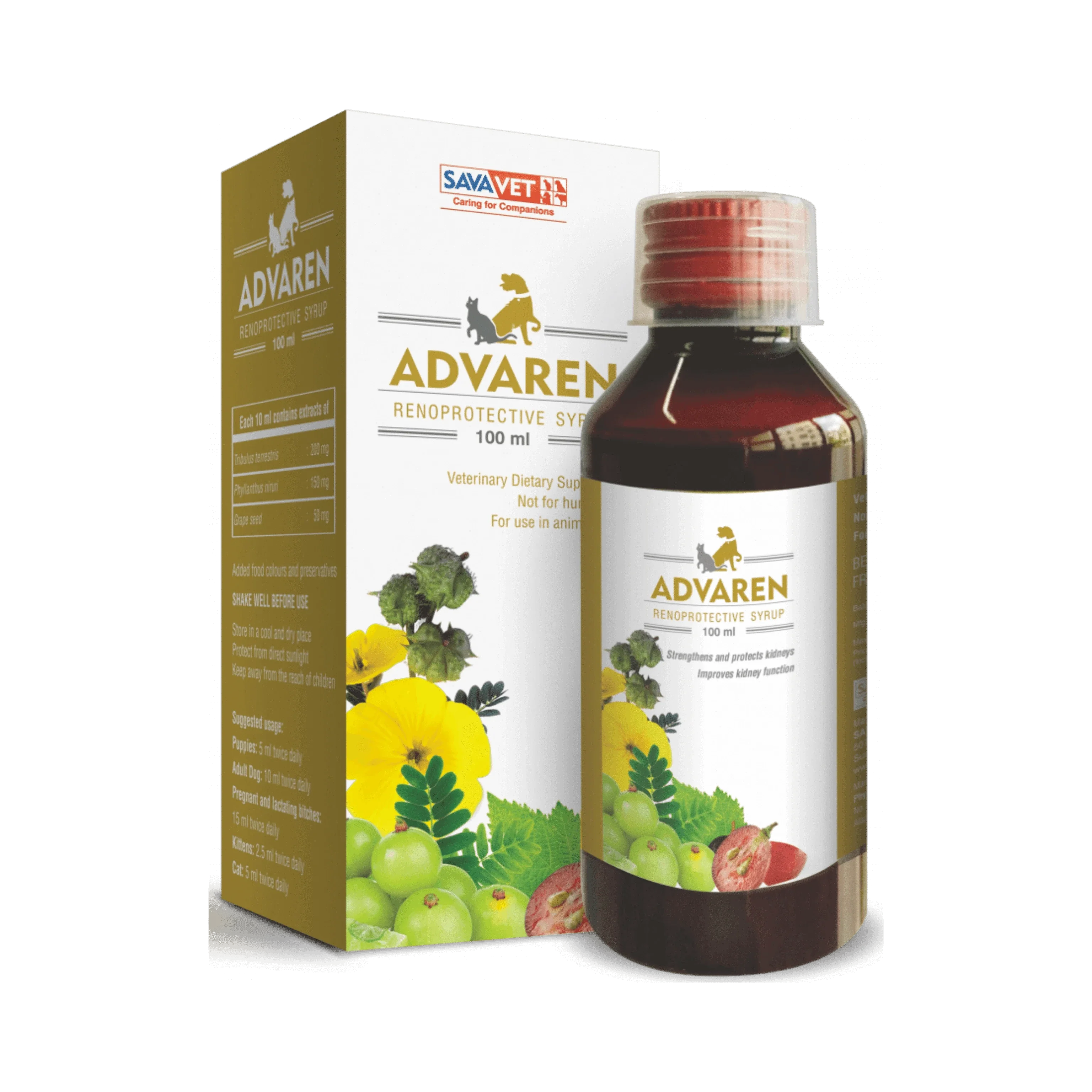 ADVAREN SYRUP