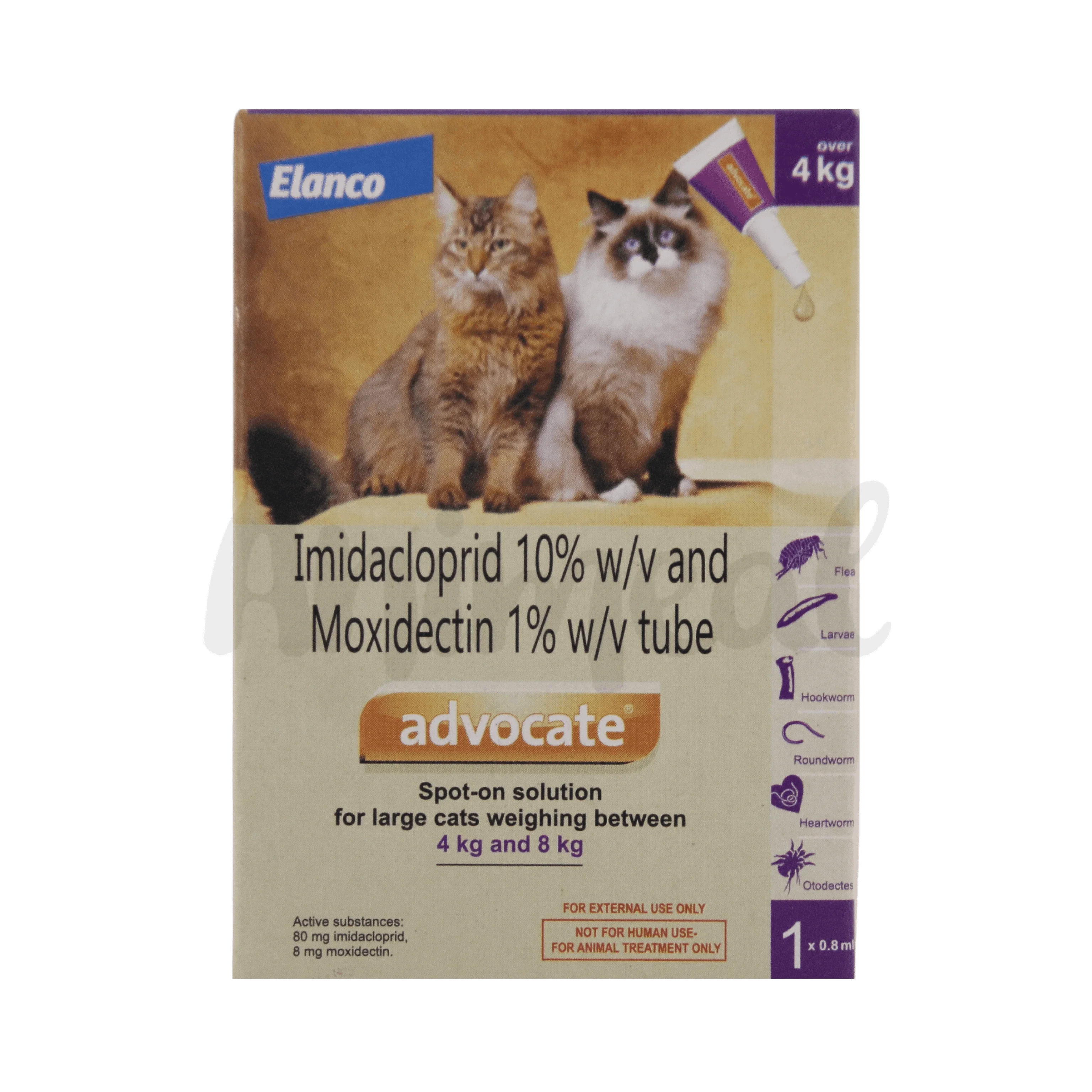 ADVOCATE CAT SPOT ON