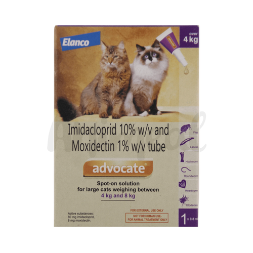 ADVOCATE CAT SPOT ON