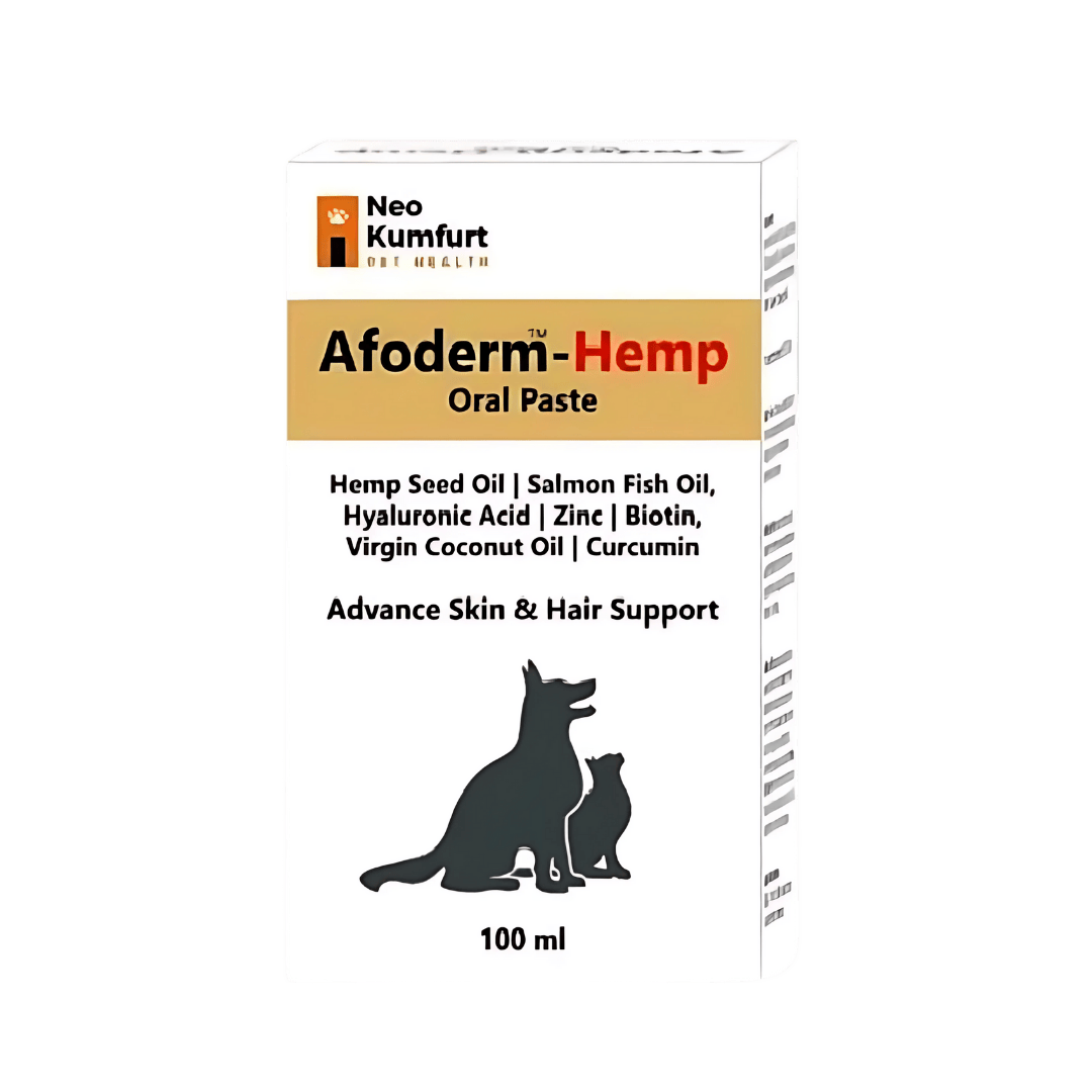 AFODERM-HEMP ORAL PASTE