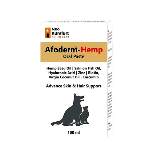 AFODERM-HEMP ORAL PASTE